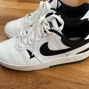 Nike Black and White Athletic Shoes
